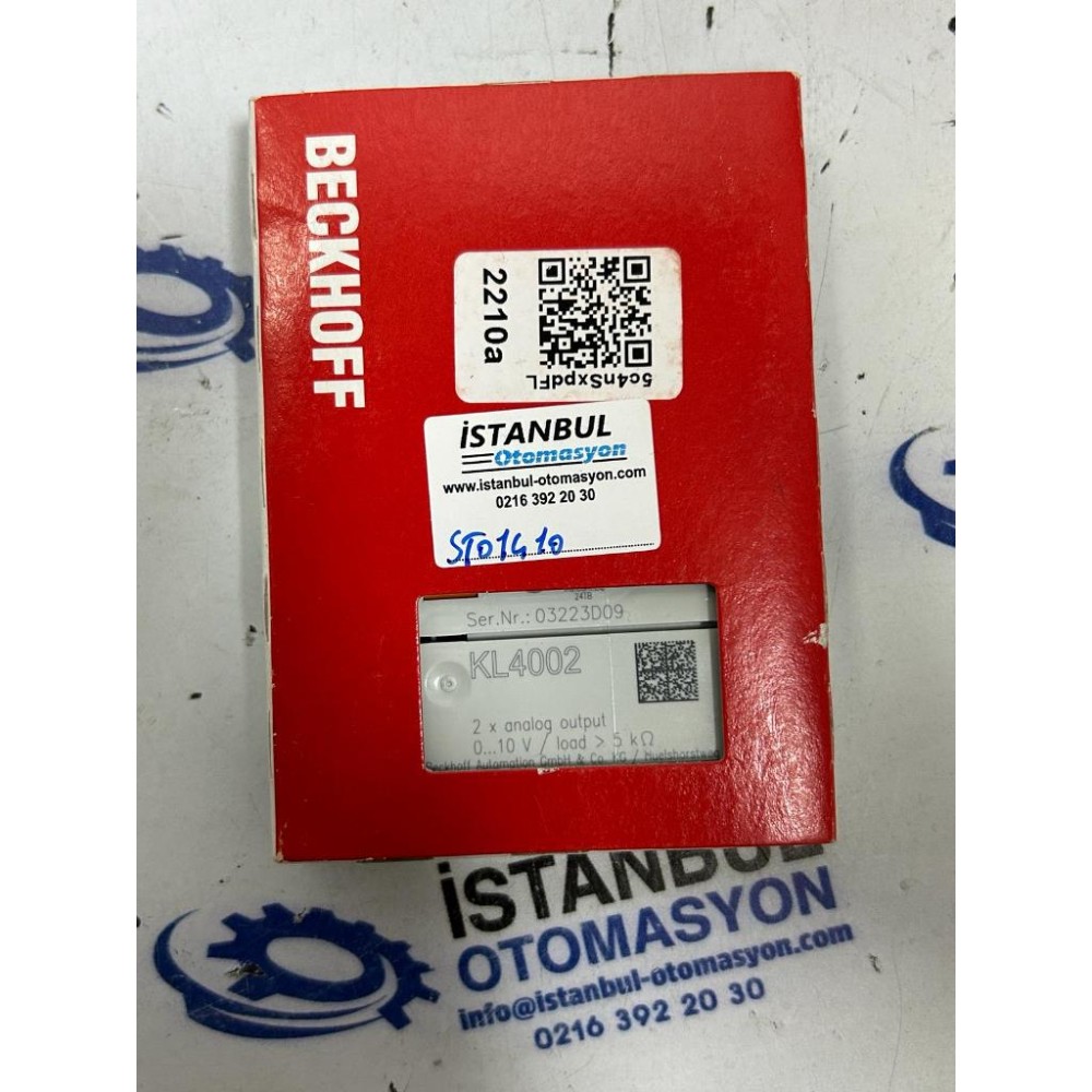 BECKHOFF KL4002